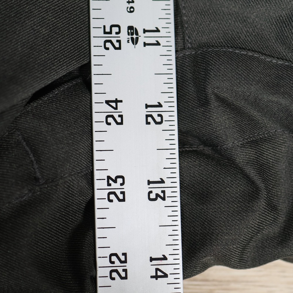 DC Snow Pants Mens Medium Olive Green Waterproof Snowboard Ski Winter EXOTEX - Picture 12 of 15